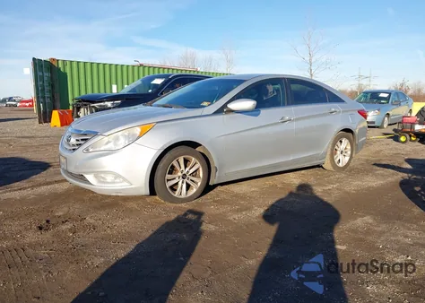 2013 Hyundai Sonata Gls z USA, uszkodzony, nr VIN 5NPEB4ACXDH751650